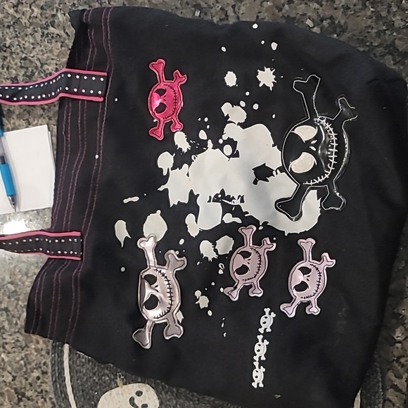 Jack Skellington Nightmare Before Christmas Tote - Picture 4 of 11